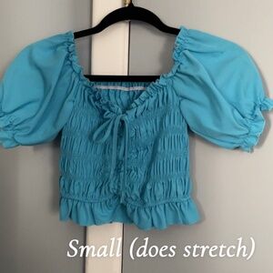 Cute blouse